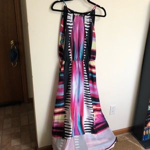Apt. 9 Bright Colored Flare Dress
